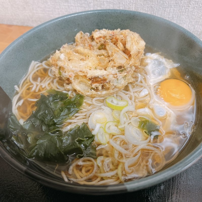 天玉そば(蕎麦たつ 浜松町店 )