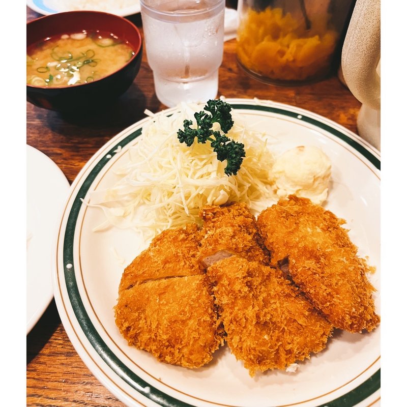 熟成ヒレカツ定食(かつれつ四谷たけだ )