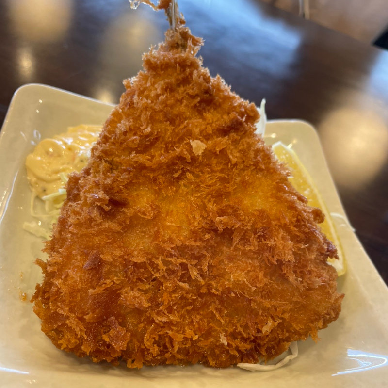 アジフライ(魚河岸割烹さかなや千本一 （うおがしかっぽうさかなや せんぼんいち）)