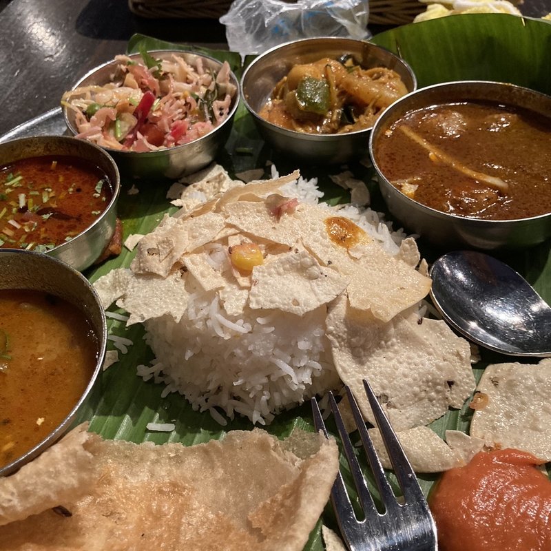 ホリディ ランチミールス(ダバインディア （Dhaba India）)