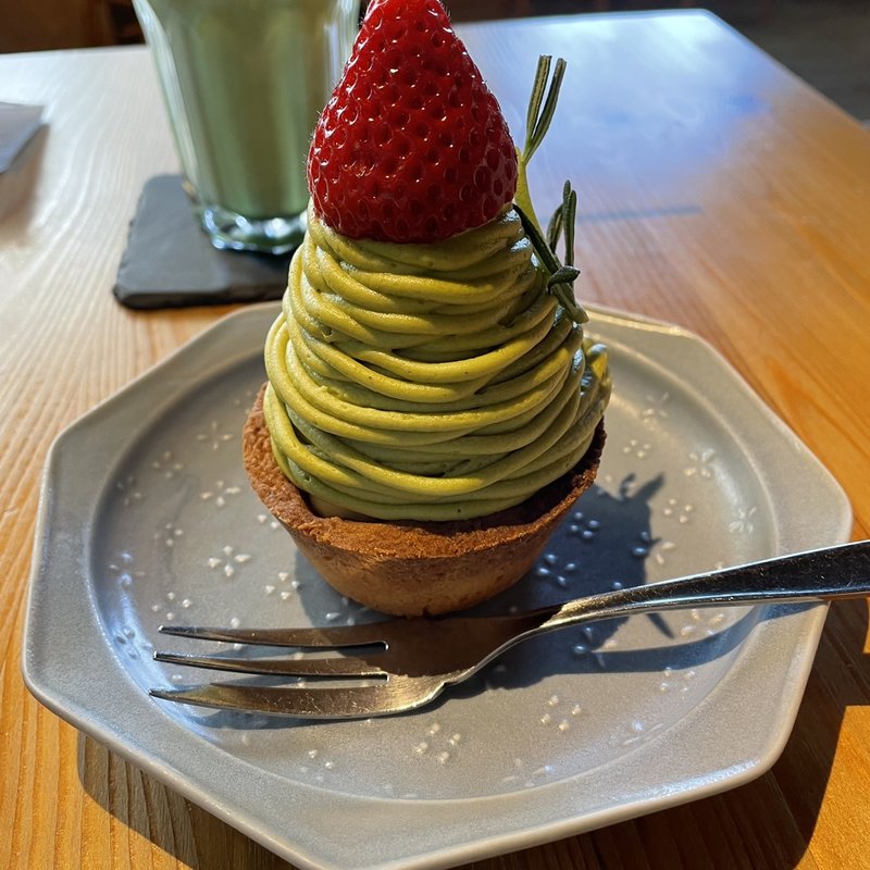 ピスタチオモンブラン(choueccha)