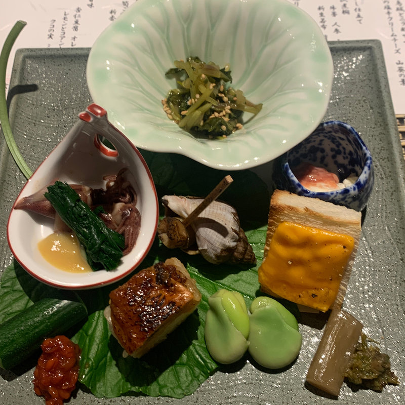 彩会席 前菜(玄菜壱上)