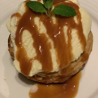 アップルパイ アラモード(アメリカンクラブハウス)