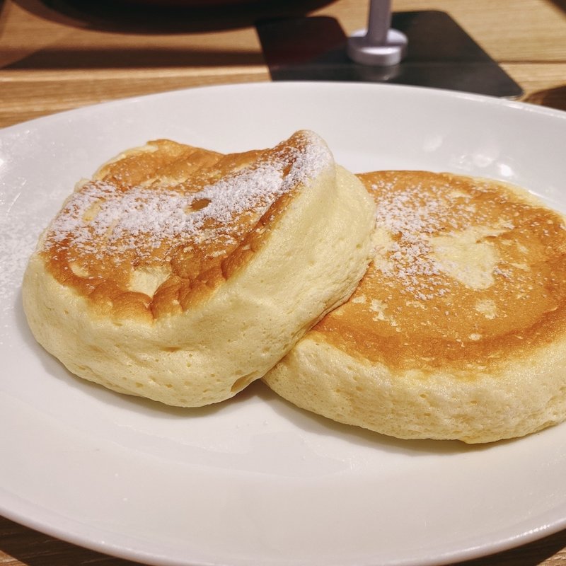 ふわっとろパンケーキ(むさしの森珈琲 旭川大雪通店)