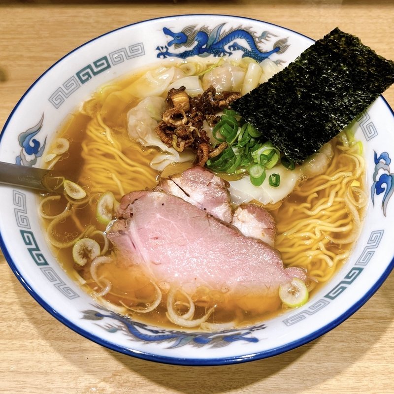 わんたん麺(タナカタロウ)
