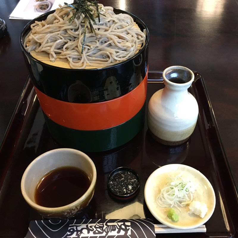 名物 三重そば(女鳥羽そば （めとばそば）)