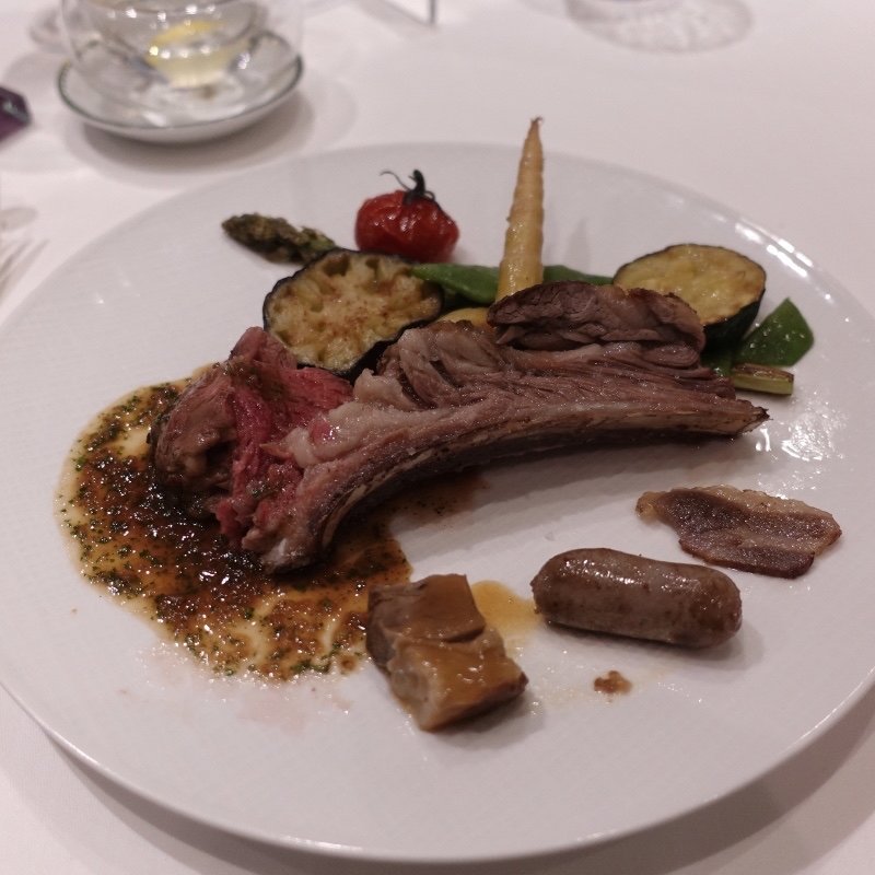 蝦夷鹿のコンポジション(ルメルシマン オカモト)