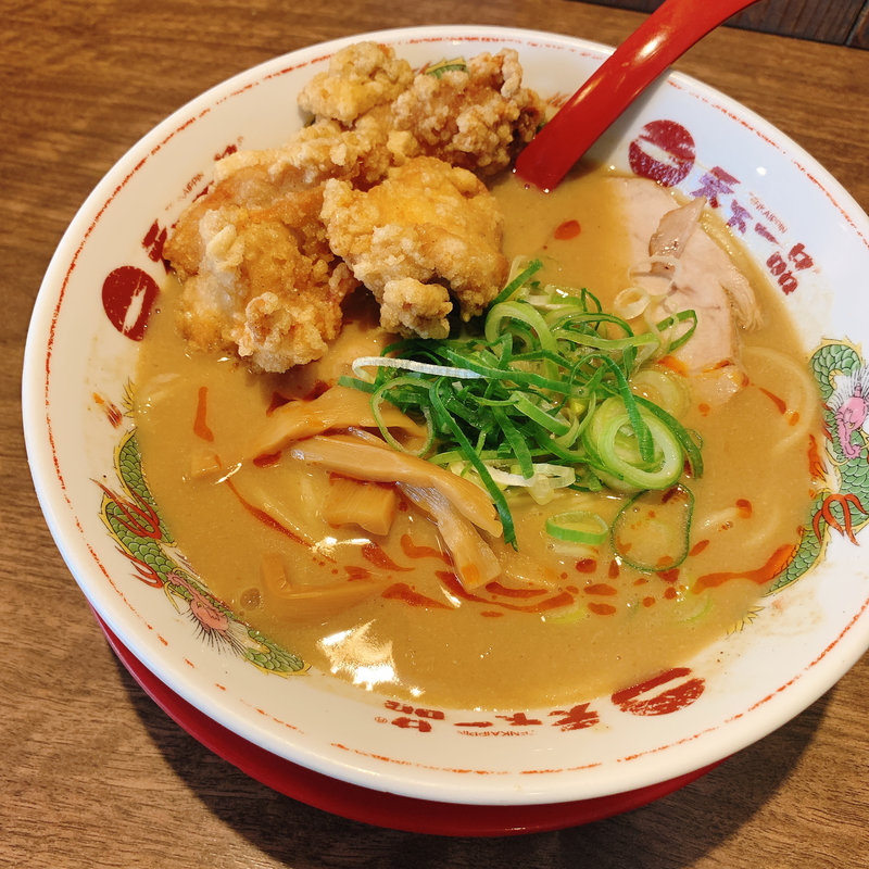 らーめん（並・こってり）(天下一品 中津店 )