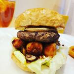 バナンバーガー(アオラニカフェ)