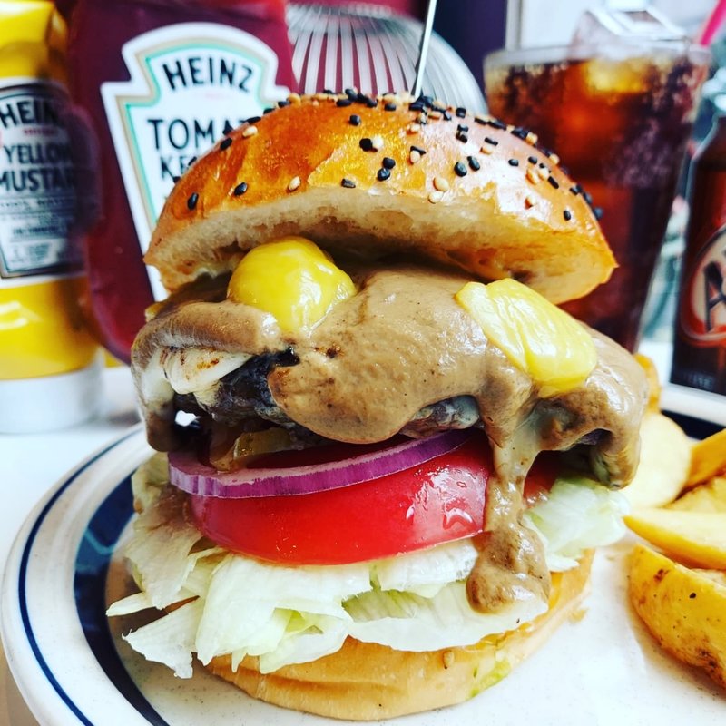 リンプビズキットバーガー(BURGERLION - UTSUBO A GOGO -)