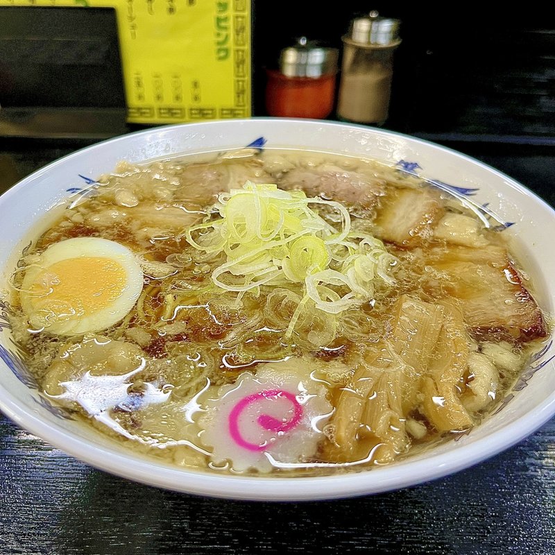 土木しょう油(ﾁｬｰｼｭｰﾄｯﾋﾟﾝｸﾞ)(山汁らーめん)
