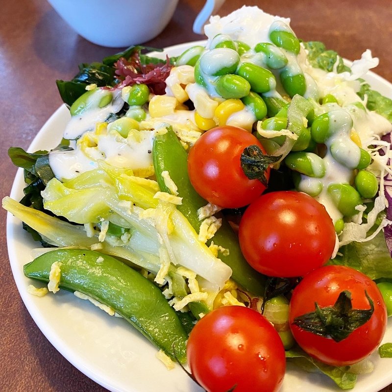 サラダバー(ビッグボーイ 黒川店)