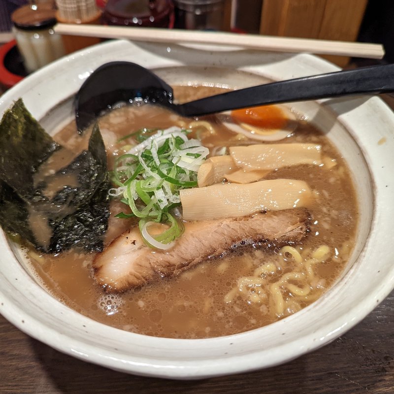 醤油ラーメン(らーめん 醤家 （ひしおや）)