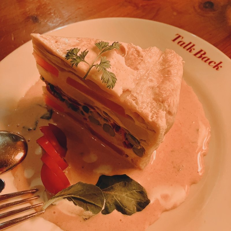 厚焼き卵(トーク バック （TALK BACK）)