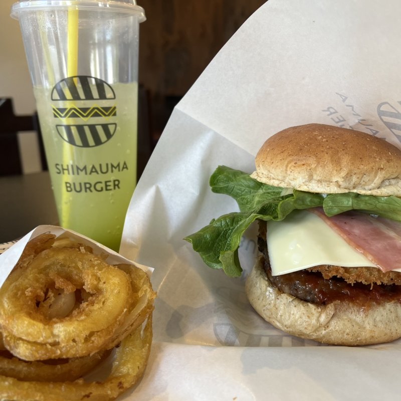 (シマウマバーガー 箕面店)