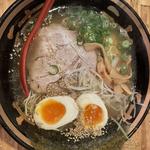 塩ラーメン(麺場神徳 )