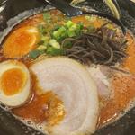辛豚骨ラーメン(なりよし )