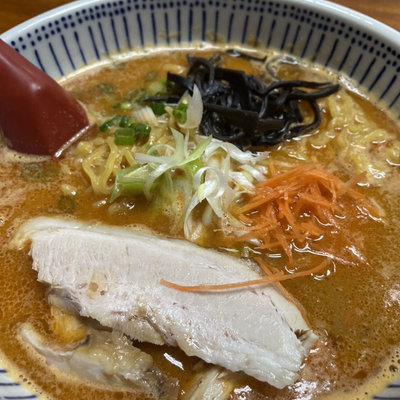 エビ味噌ラーメン(ラーメン ちゃんや )