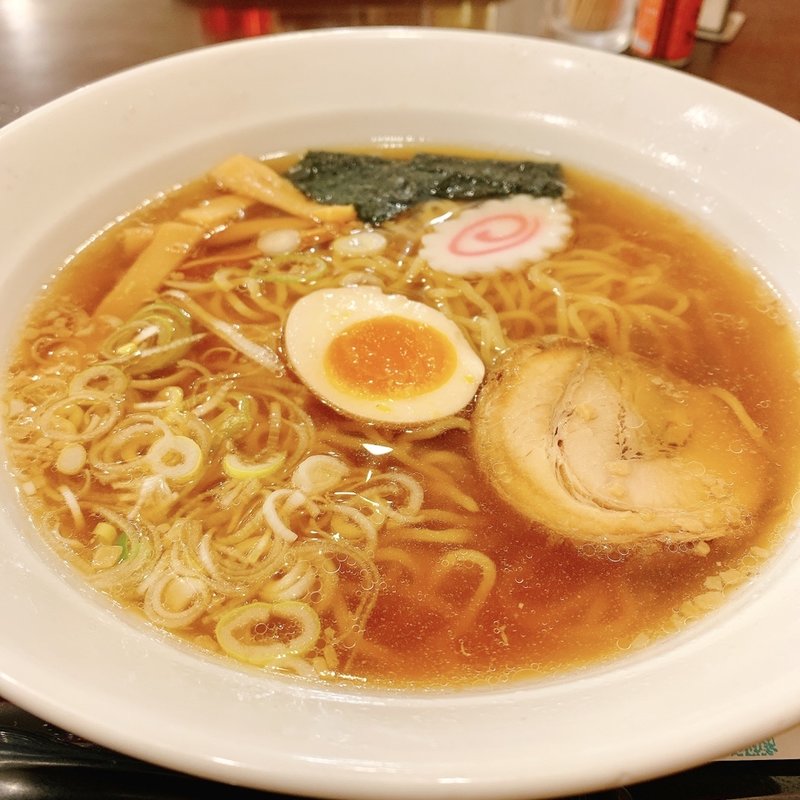 醤油ラーメン(幸福麺処 もっちりや)