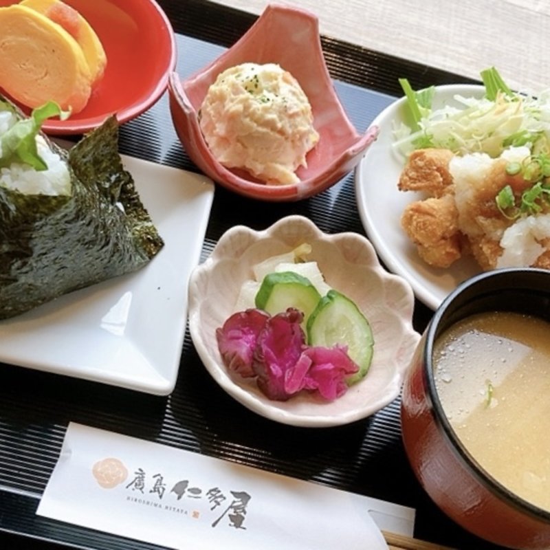 日替わりランチ(おにぎり仁多屋 )