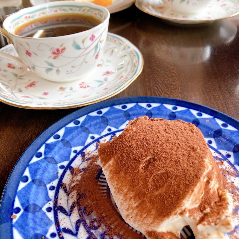 ティラミスセット(山猫コーヒー )