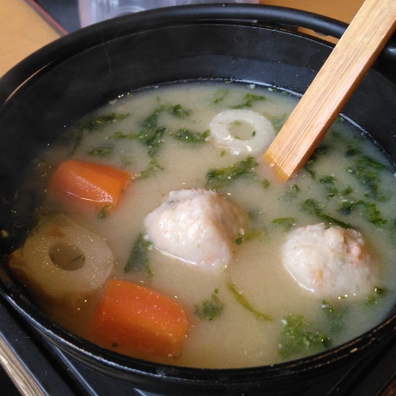 つみれ汁(水春亭 （スイシュンテイ）)