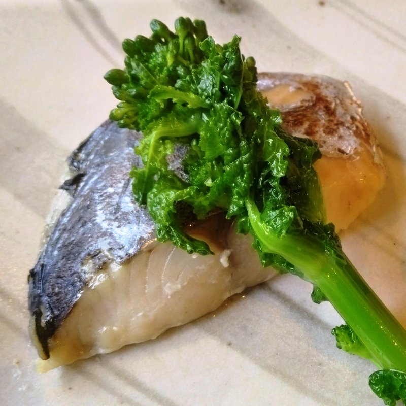 鰆のぬか漬け焼き(水春亭 （スイシュンテイ）)