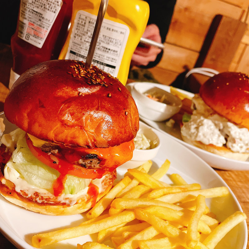 (ホームハンバーガー)