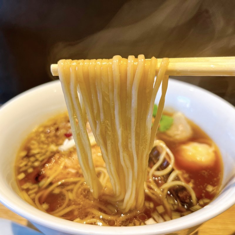 特製醤油らぁ麺(らぁ麺や嶋)