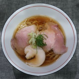 鶏醤油そば(麺匠とり松)