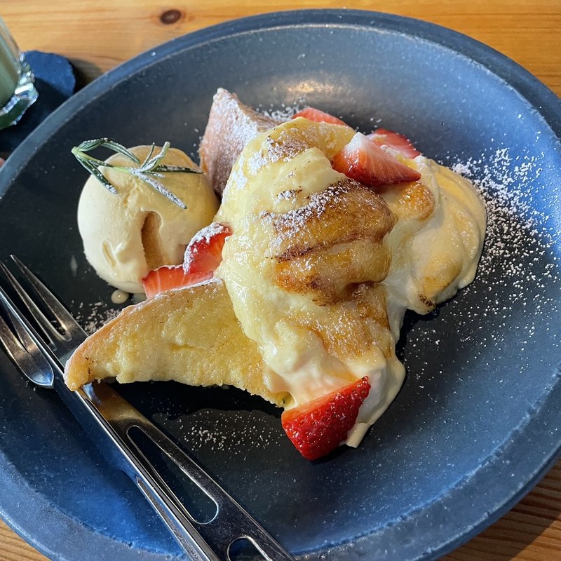 フレンチトースト（カスタードクリーム）(choueccha)