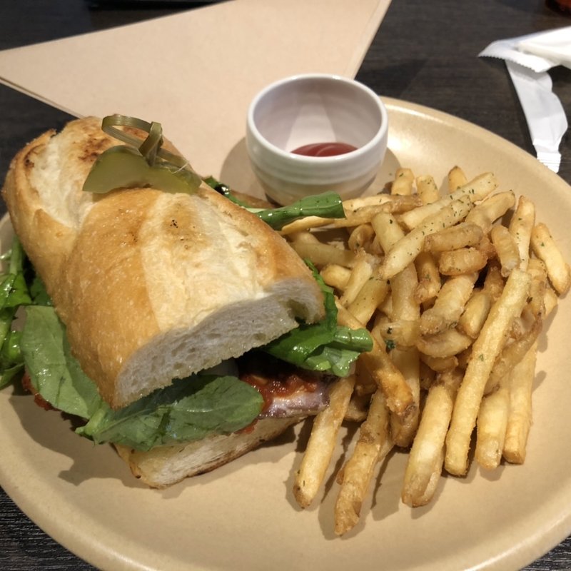 シェフのおすすめ(ウルフギャング・パックPIZZA BAR アレア品川店)