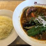 牛すじ＆ベジタブル(札幌スープカレー イエローカンパニー 恵比寿本店)