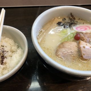 塩ラーメン(らーめん山頭火 渋谷店)