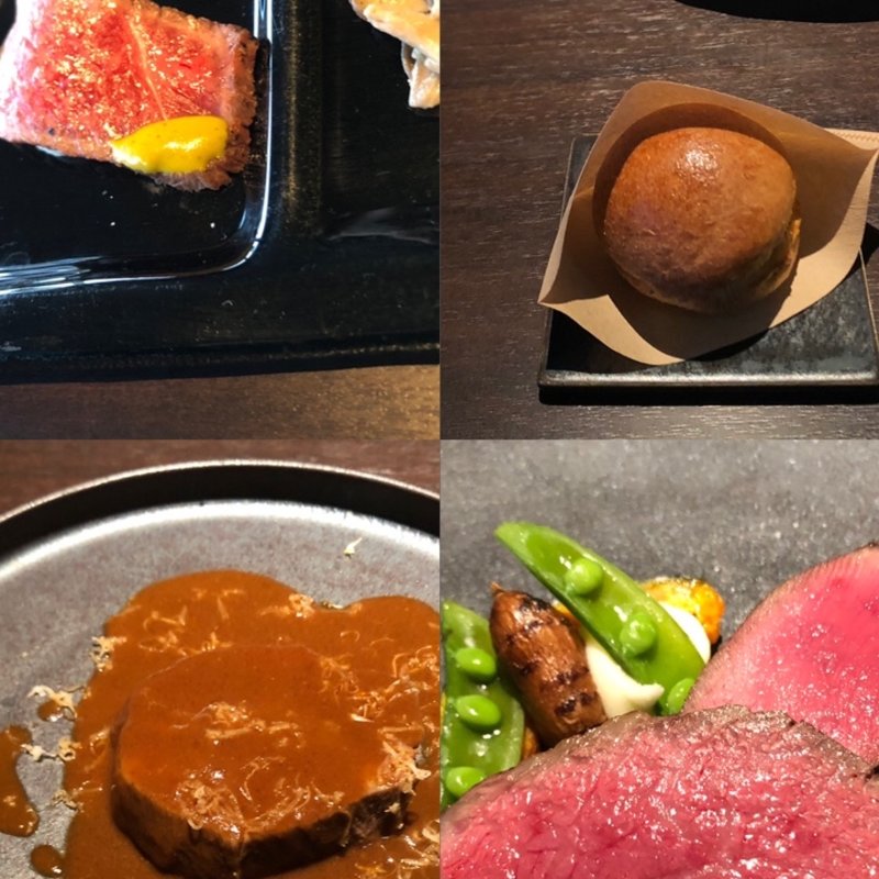 Anniversaryコース(THE KINTAN STEAK)