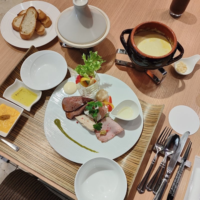 洋食御膳(ユーヨー テラス クシロ （YUUYOO TERRECE KUSHIRO）)