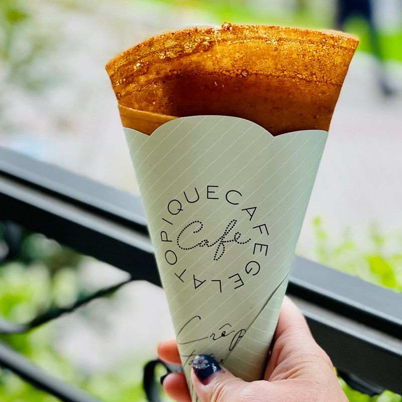 バターとお砂糖のクレープ(gelato pique cafe creperie ルミネ池袋店)