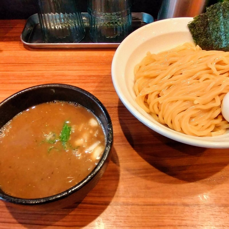 濃厚煮干しつけ麺(井さい)
