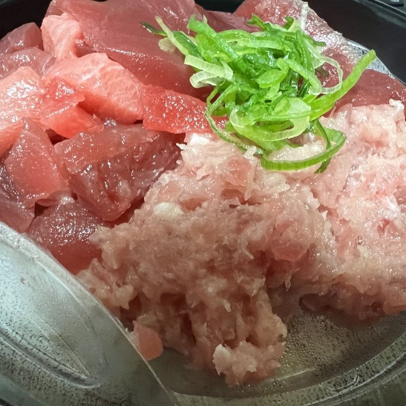 まぐろ三種丼(スシロー 東府中店 )