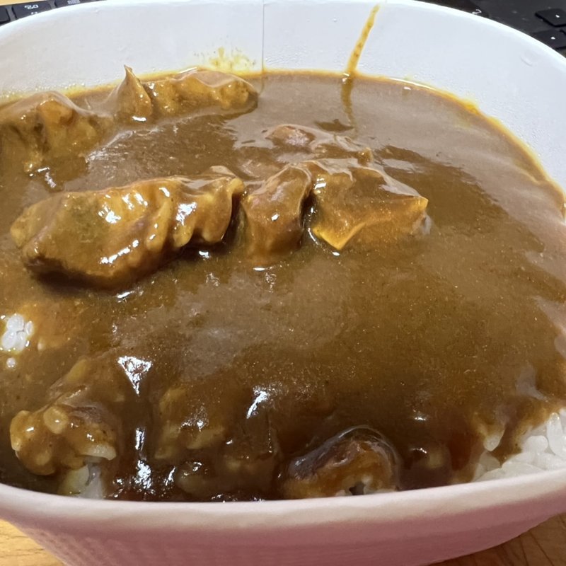 アンガス牛のカレー(セブンイレブン 府中緑町二丁目 )