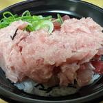 まぐろ三種丼(スシロー 東府中店 )