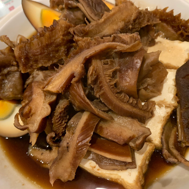 鹵水拼盤(香港チャンキチャチャンテン吉祥寺店)