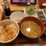 朝食セット