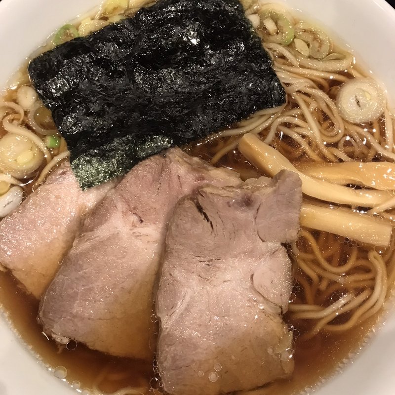 中華そば(舎鈴 池袋南口)