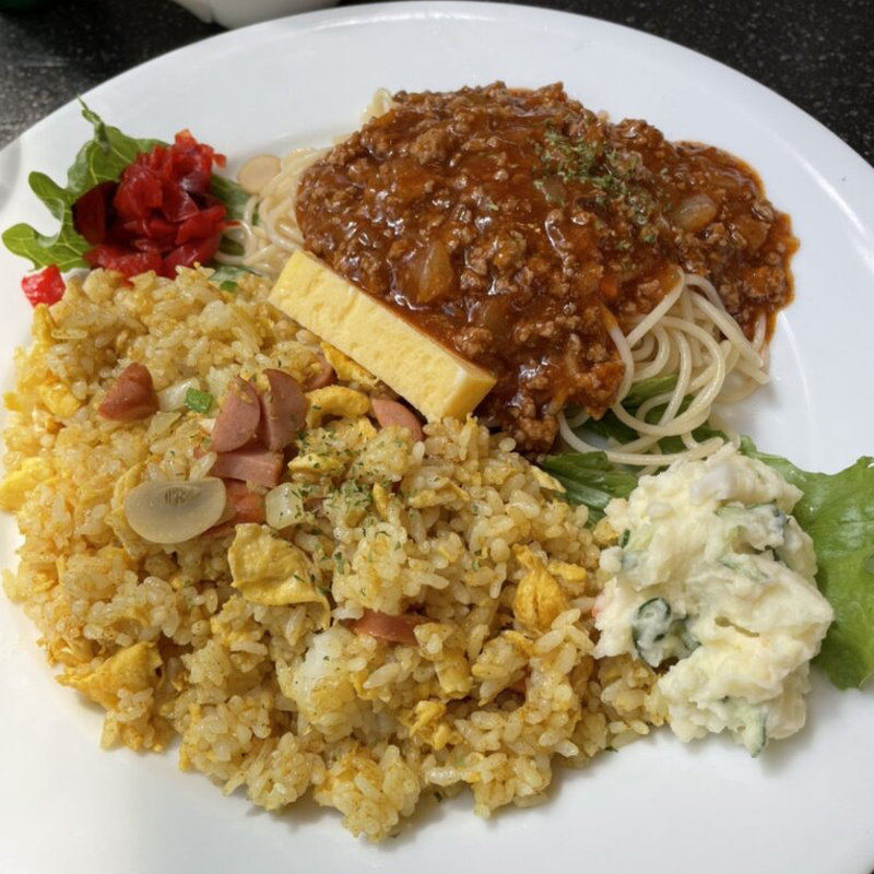 ミートソース＆ドライカレー(愛ランド)