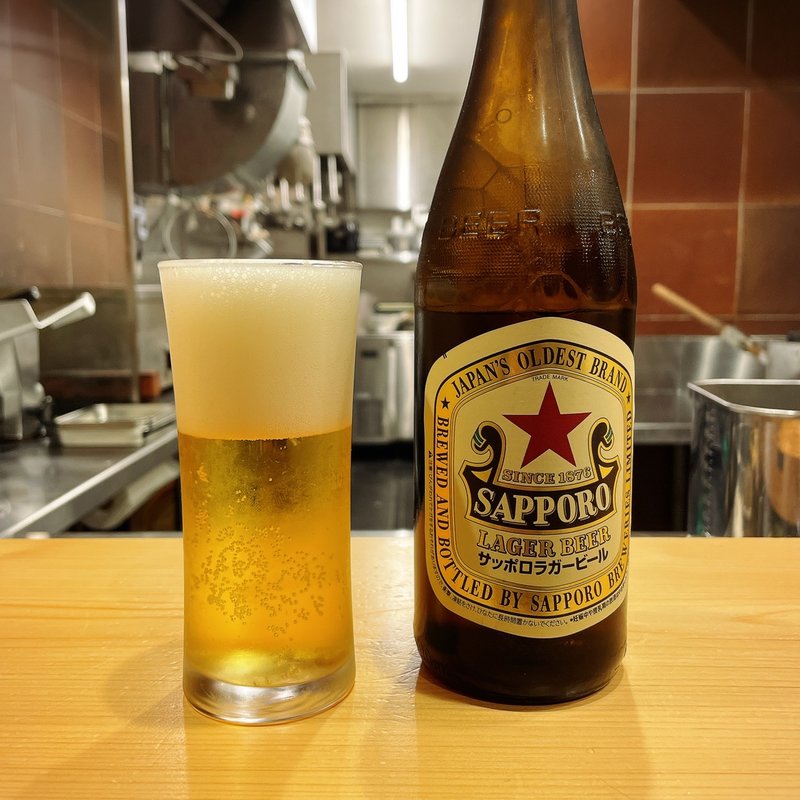 瓶ビール(小三治)