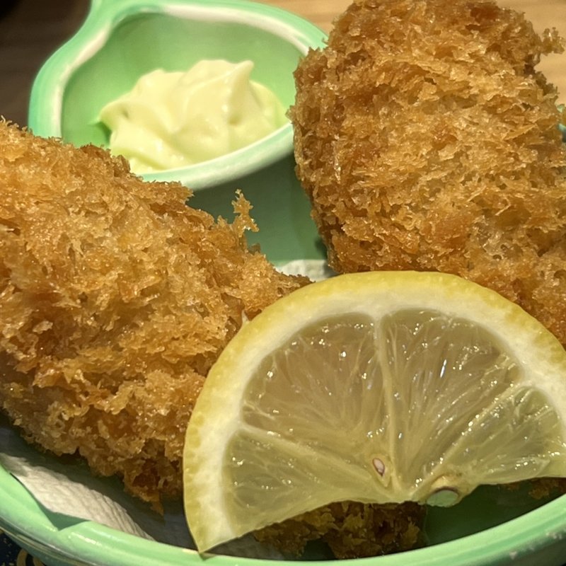 カキフライ(廻転 びっくり寿司 西国分寺店 （かいてん びっくりずし）)