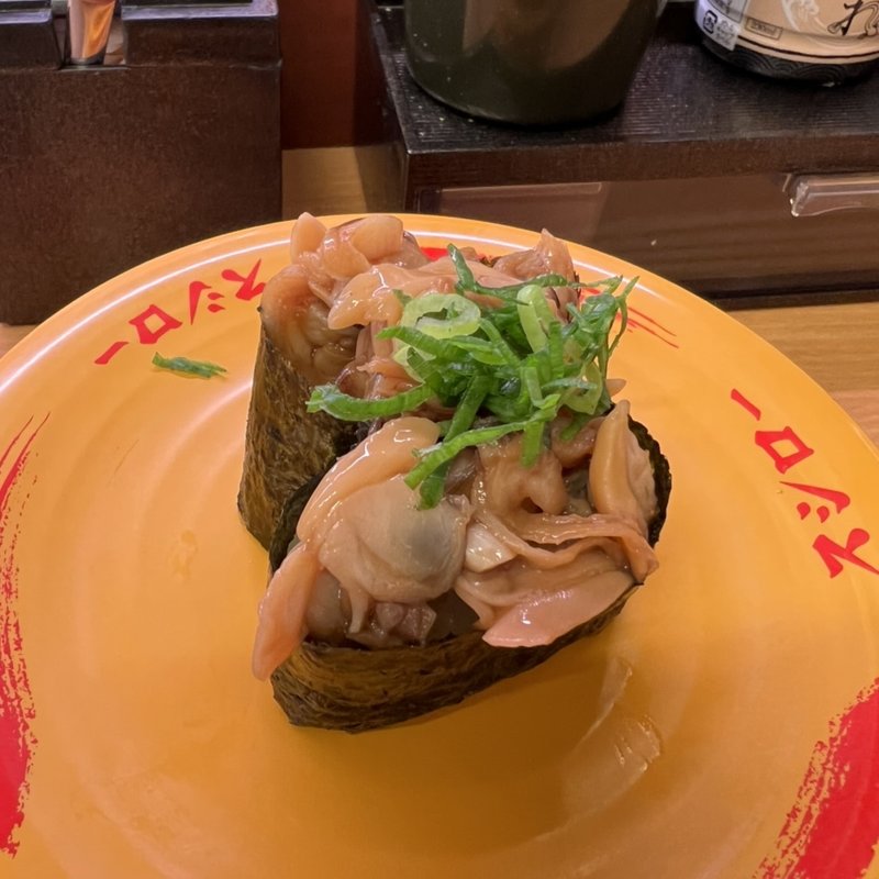 煮ほたて(スシロー 東府中店 )