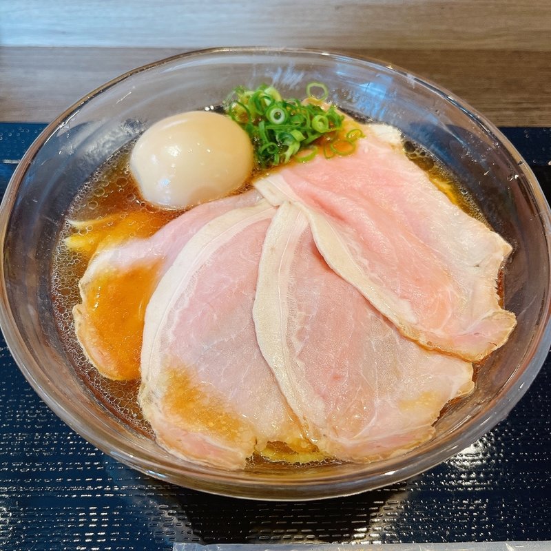 煮干冷やしそば(中華そば 無限 )