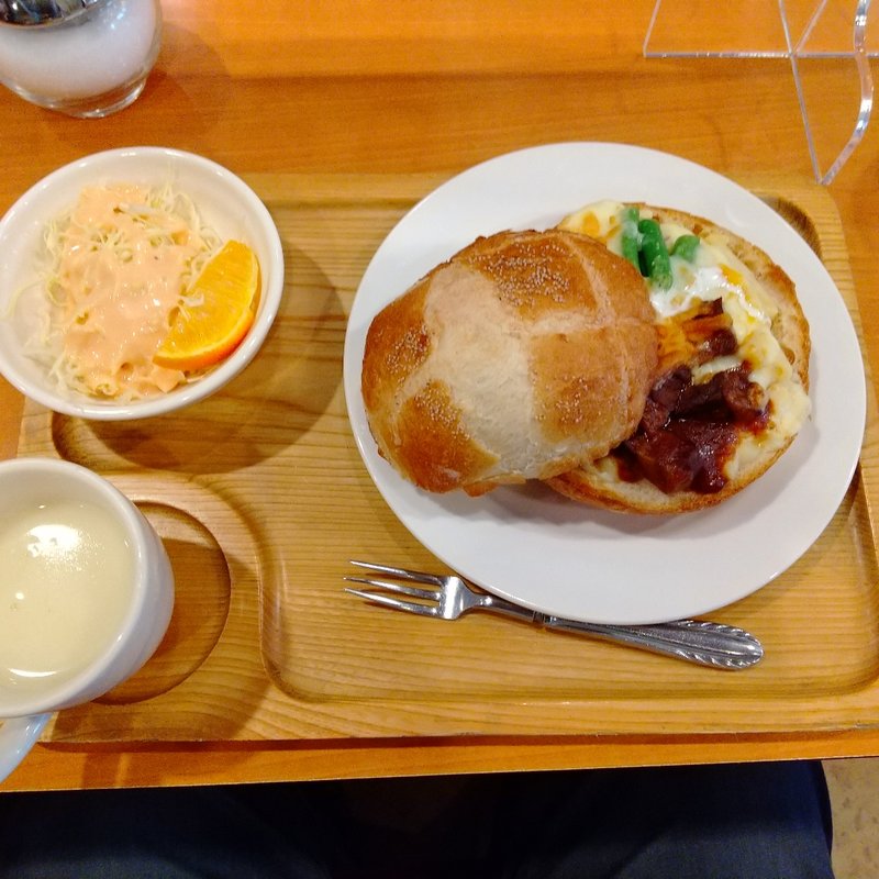 ビーフシチューグラタン(喫茶美鈴 )